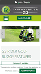 Mobile Screenshot of fairwayrider.co.uk